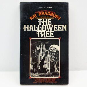 Halloween Tree by Ray Bradbury Book Paperback Vintage 1978 Fifth Print Unread